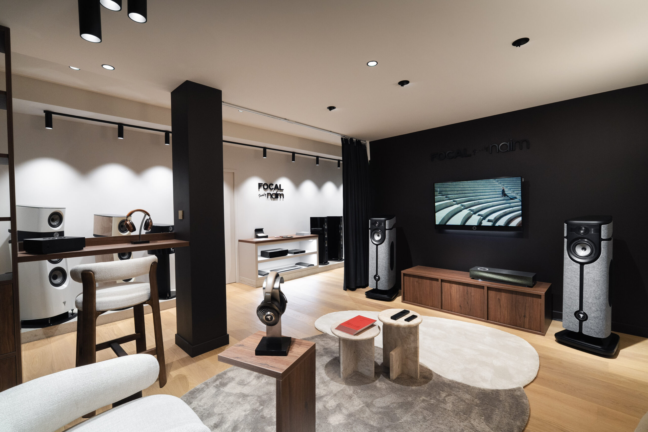 Focal powered by Naim