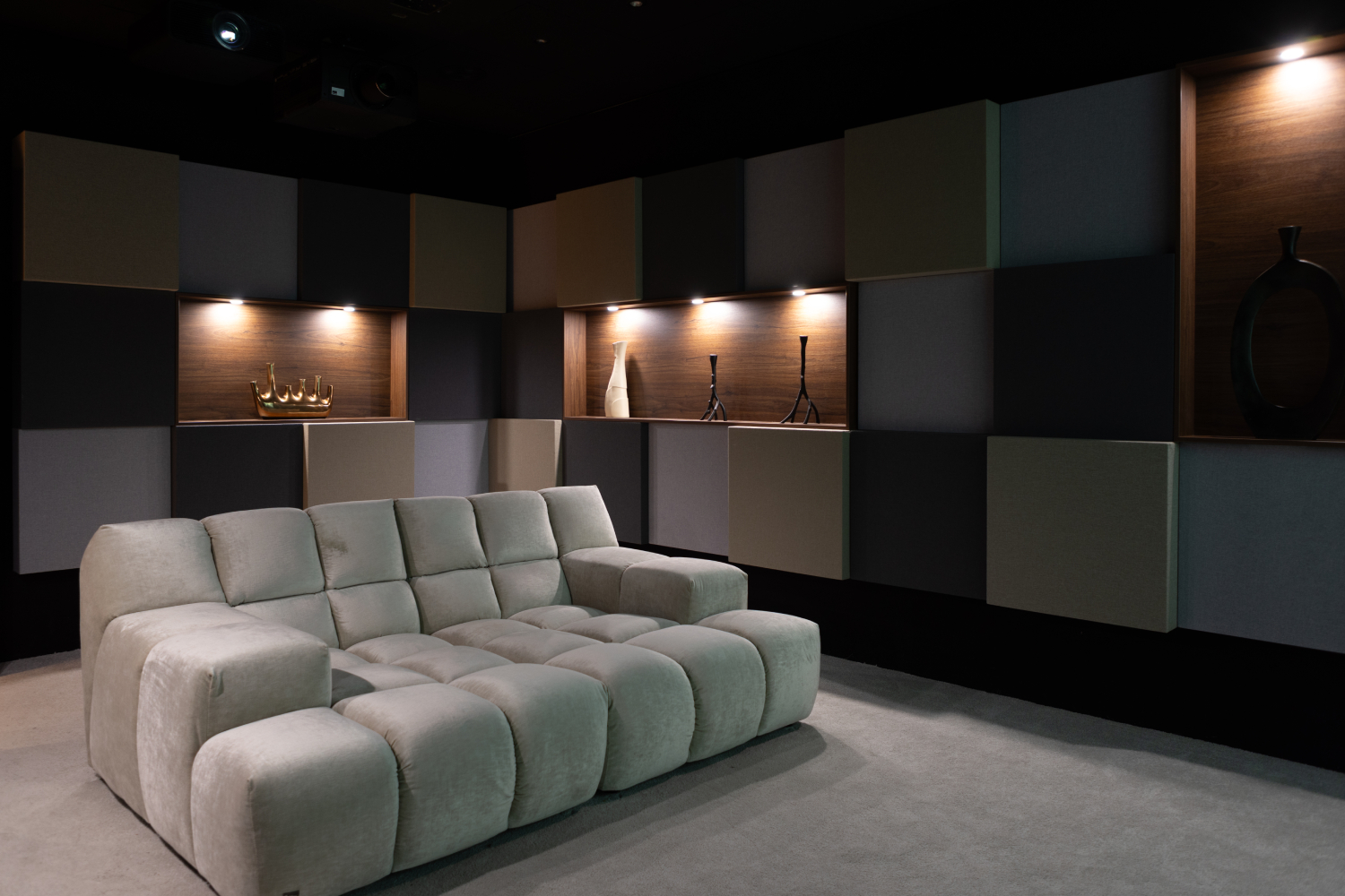 Salle de cinéma privé